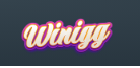 Logo da WINIGG com até 100 pixels máximos de comprimento descrita com a palavra: "WINIGG"